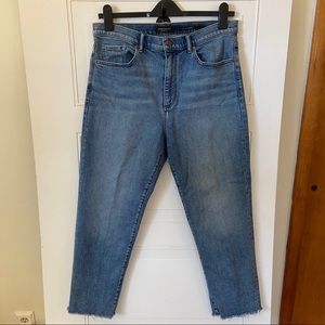 NWOT Banana Republic High Rise Jeans Size 32